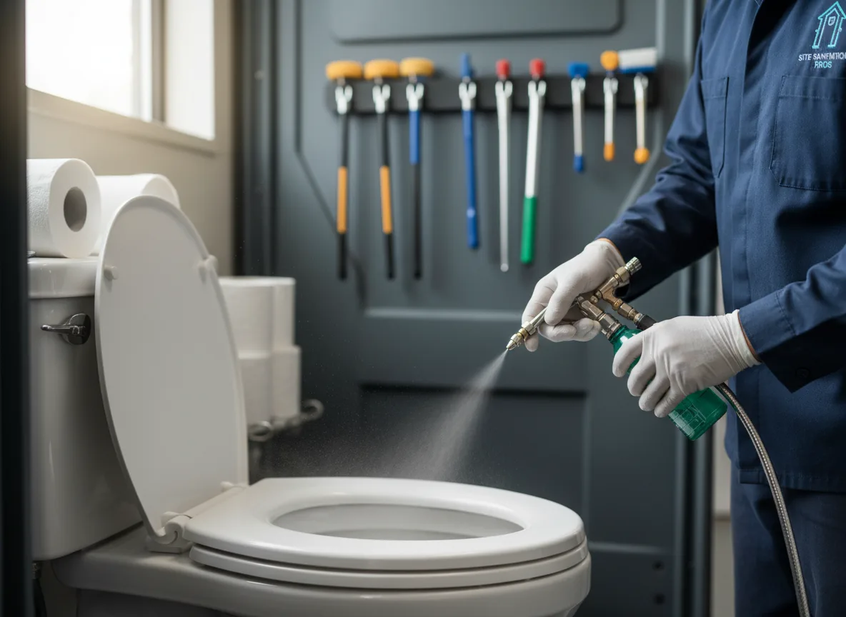 Why choose Construction Site Porta Potty Rental in Marengo, WI